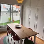 Casas Blue Ocean Vigo Terraza