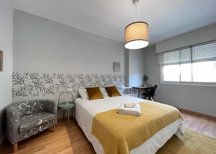 Casas Blue Ocean Vigo Terraza