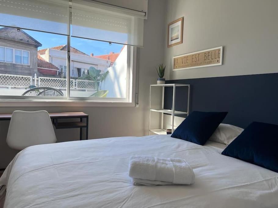 Casas Blue Ocean Terraza Apartamento Vigo