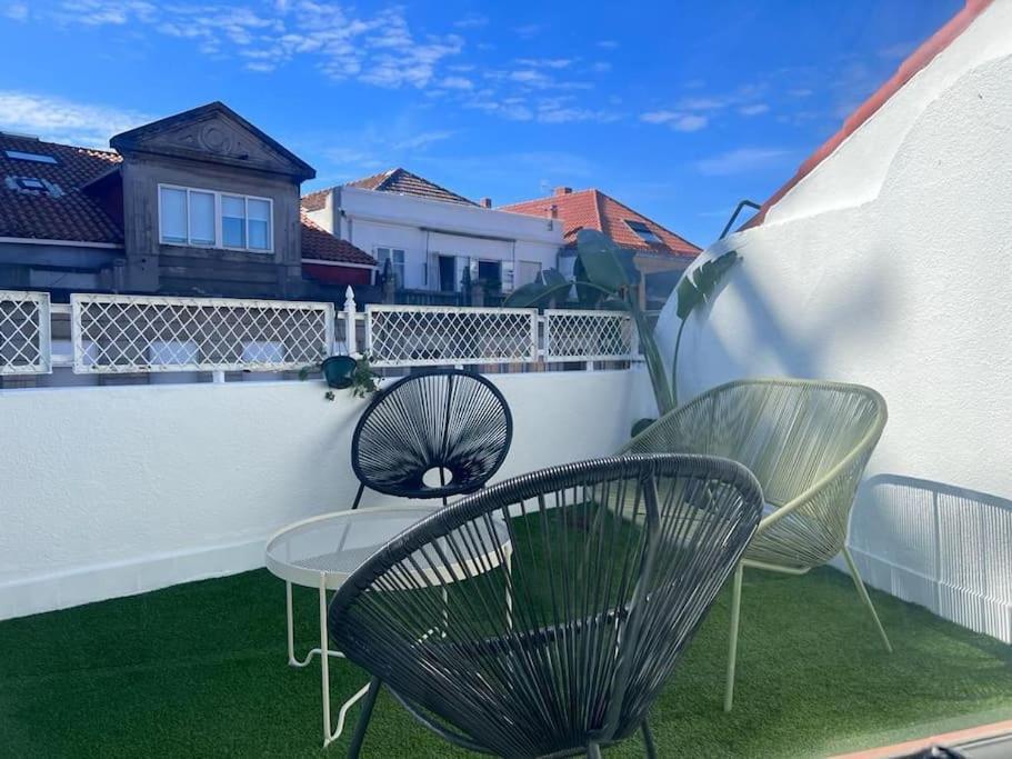 Casas Blue Ocean Terraza Vigo